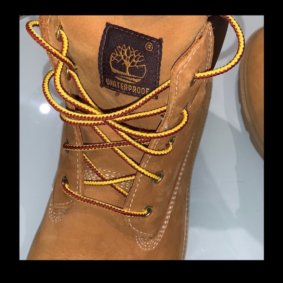 NWOT Timberland Construction Boots - Picture 4 of 8